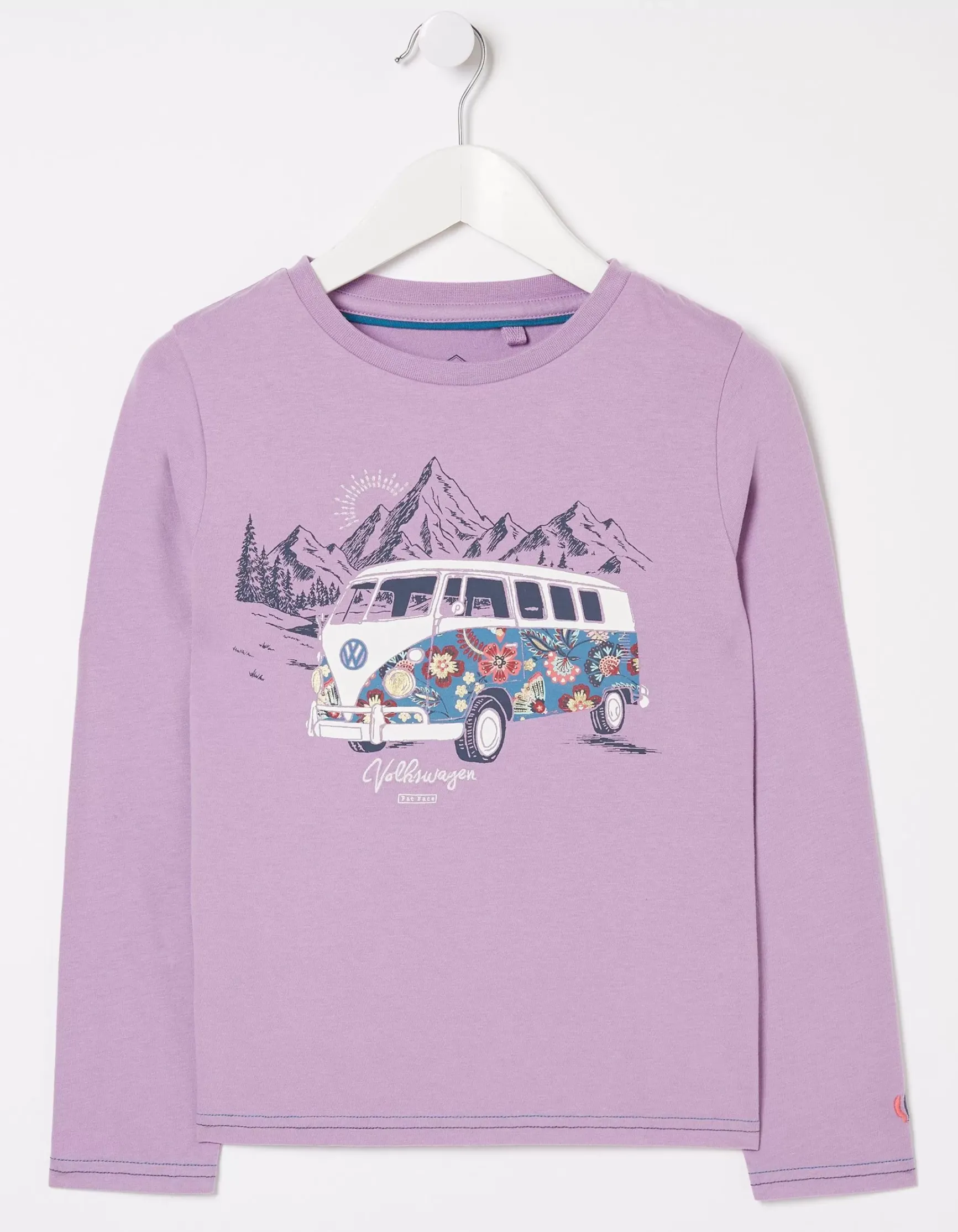 FatFace Vw Graphic Jersey T-Shirt|Girls View All