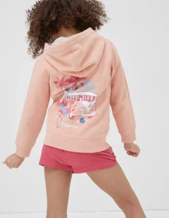 FatFace Vw Graphic Sweat Zip Through Hoodie|Girls View All
