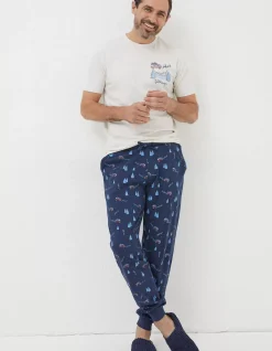 FatFace Vw Jogger Pyjama Set|Men View All
