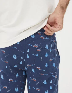 FatFace Vw Jogger Pyjama Set|Men View All