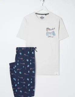FatFace Vw Jogger Pyjama Set|Men View All