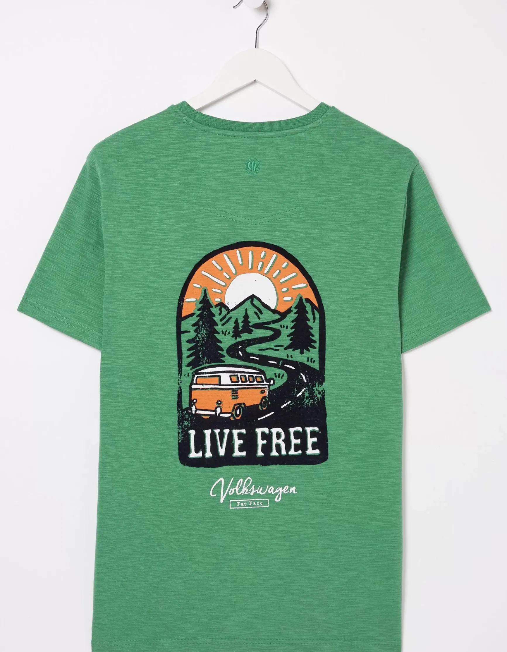 FatFace Vw Live Free T-Shirt|Men View All