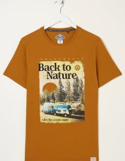 FatFace Vw Nature Photo T-Shirt|Men T-Shirts