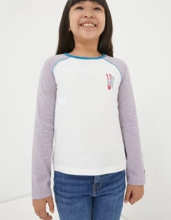 FatFace Vw Raglan T-Shirt|Girls View All