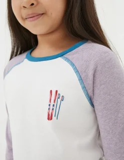 FatFace Vw Raglan T-Shirt|Girls View All