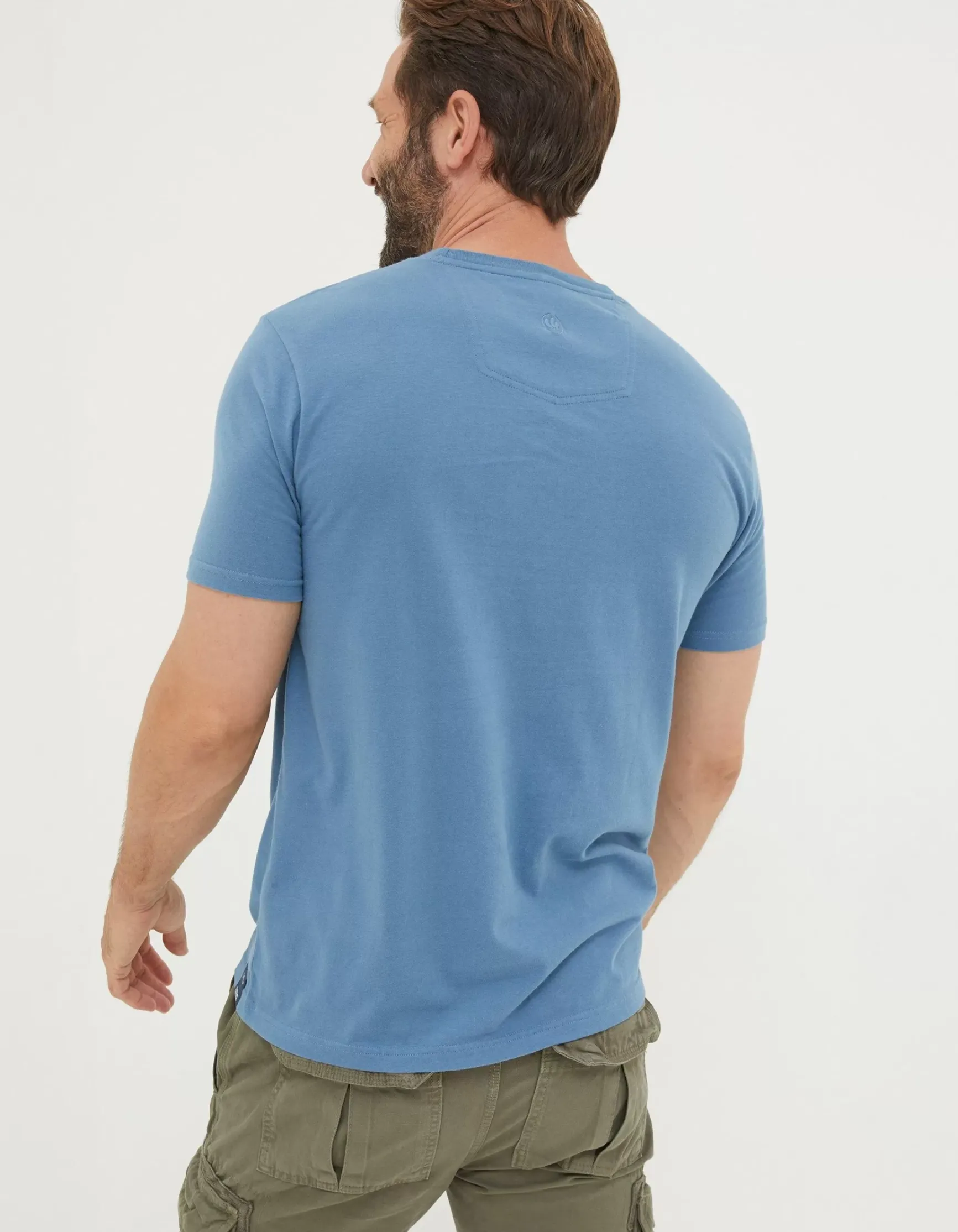 FatFace Vw Sketch T-Shirt|Men T-Shirts