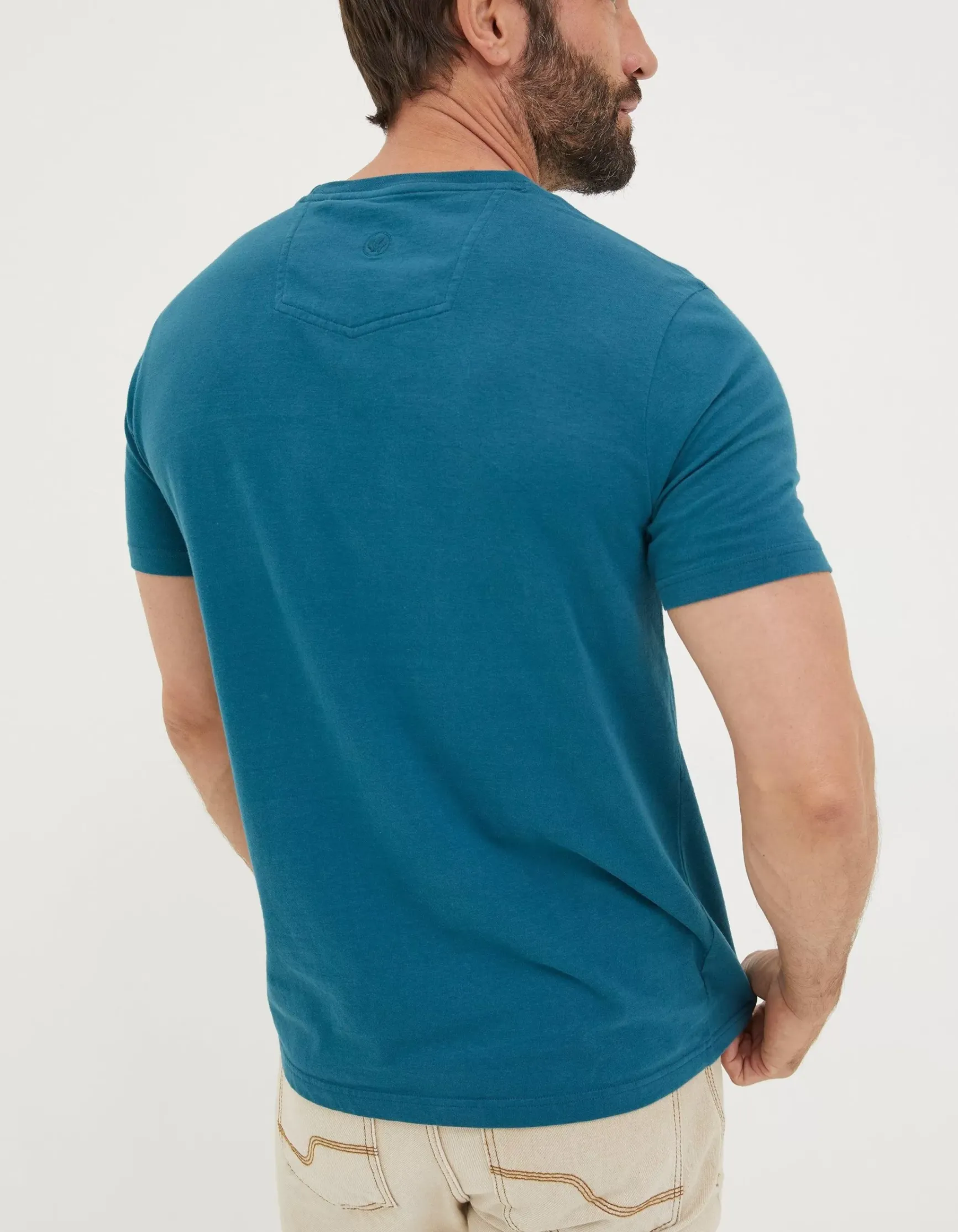 FatFace Vw Stacked T-Shirt|Men View All