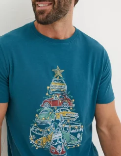 FatFace Vw Stacked T-Shirt|Men View All