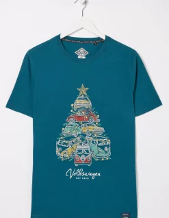FatFace Vw Stacked T-Shirt|Men View All