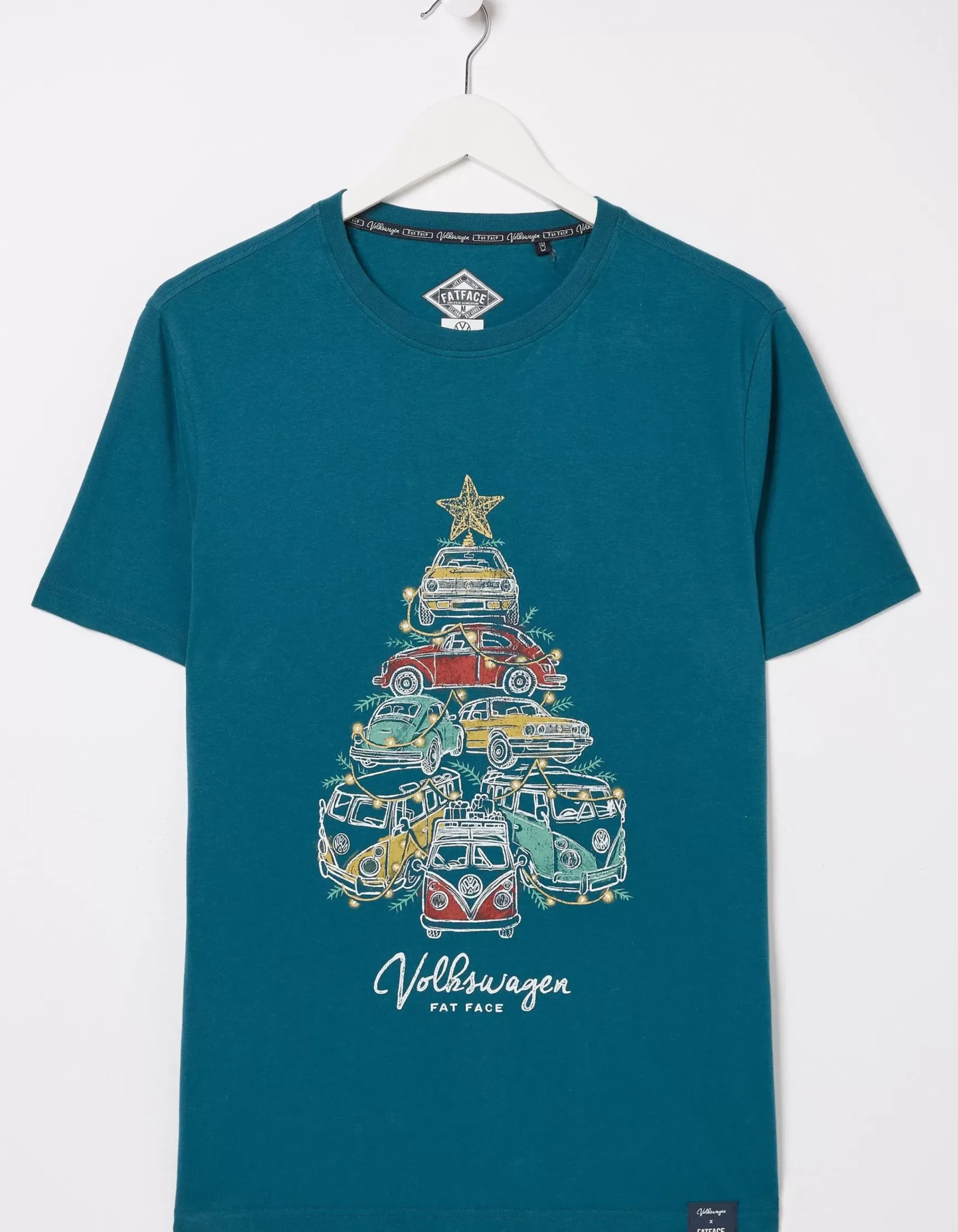 FatFace Vw Stacked T-Shirt|Men View All