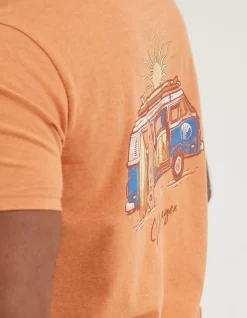 FatFace Vw Summer Surf T-Shirt|Men T-Shirts