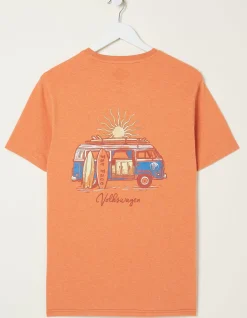 FatFace Vw Summer Surf T-Shirt|Men T-Shirts