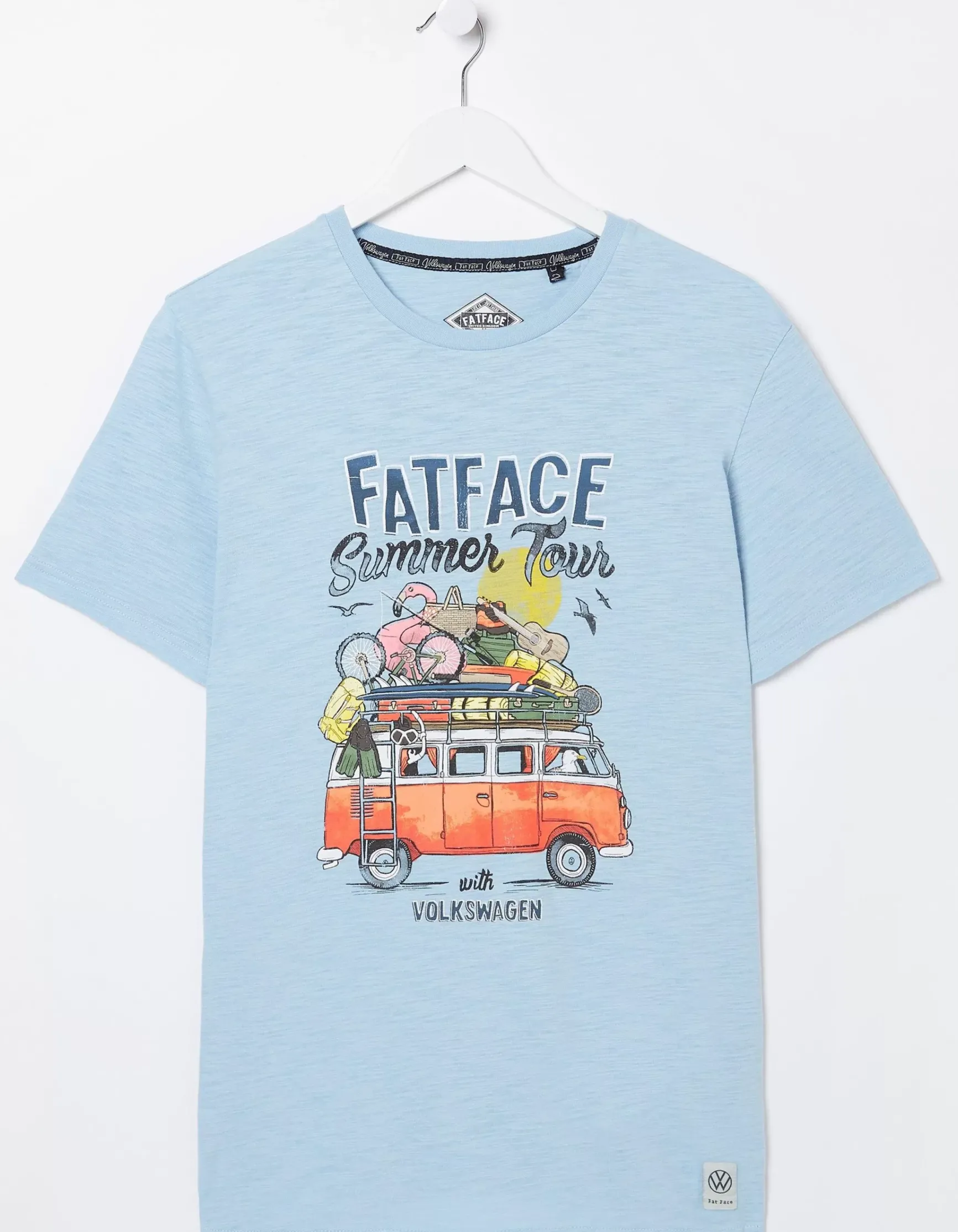 FatFace Vw Summer Tour T-Shirt|Men T-Shirts