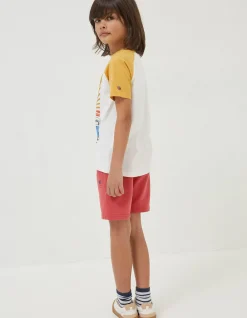 FatFace Vw Sun Graphic Jersey T-Shirt|Boys T-Shirts & Polos