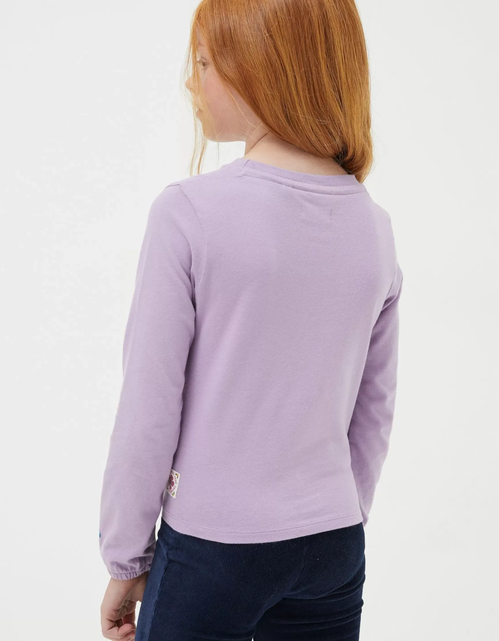 FatFace Waist Tie Long Sleeve T-Shirt|Girls View All