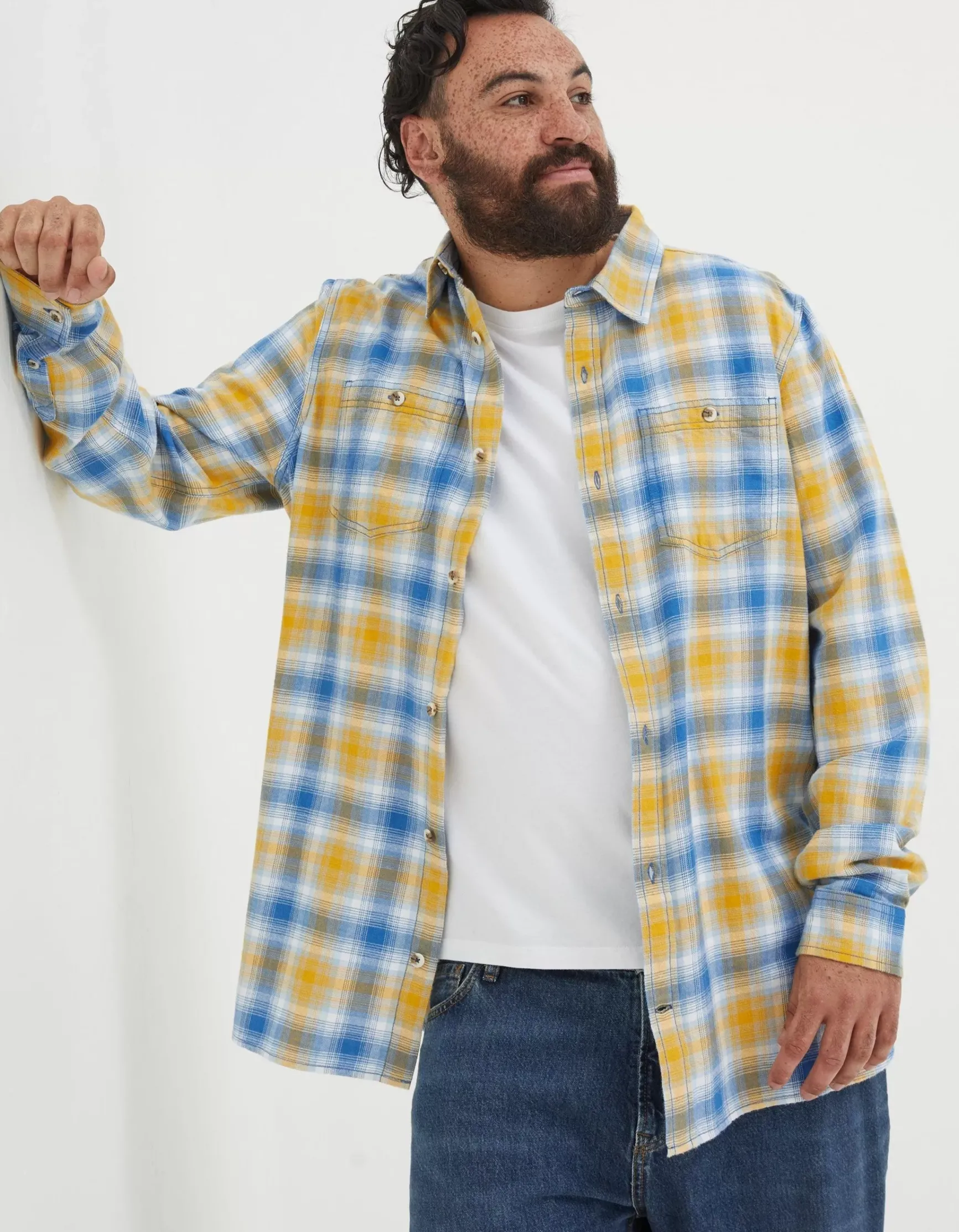 FatFace Walby Check Shirt|Men View All