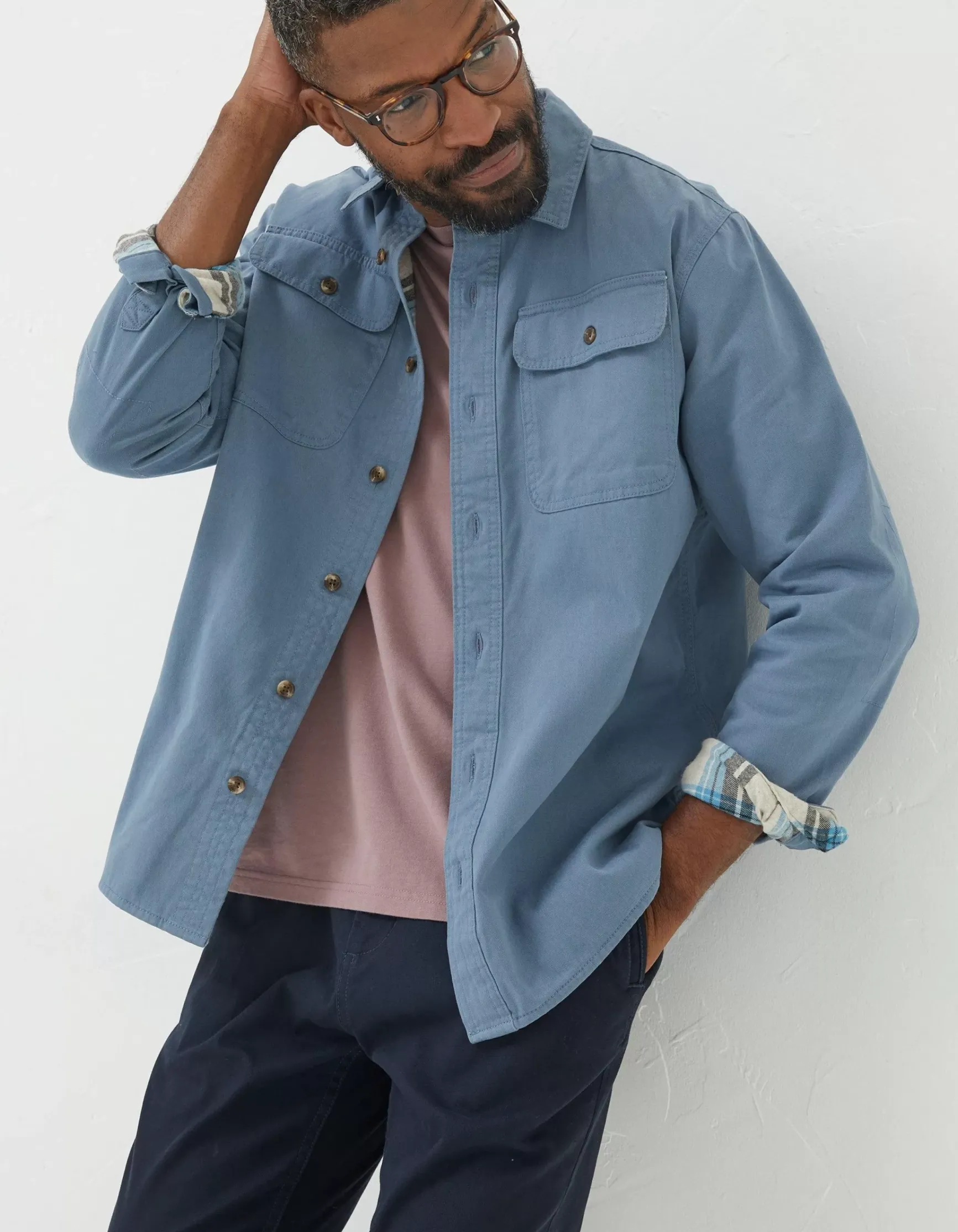 FatFace Walcot Overshirt|Men View All