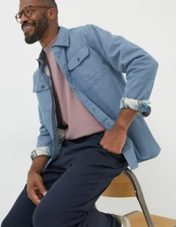FatFace Walcot Overshirt|Men View All
