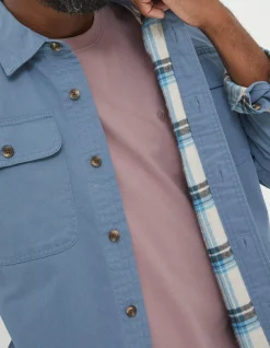 FatFace Walcot Overshirt|Men View All