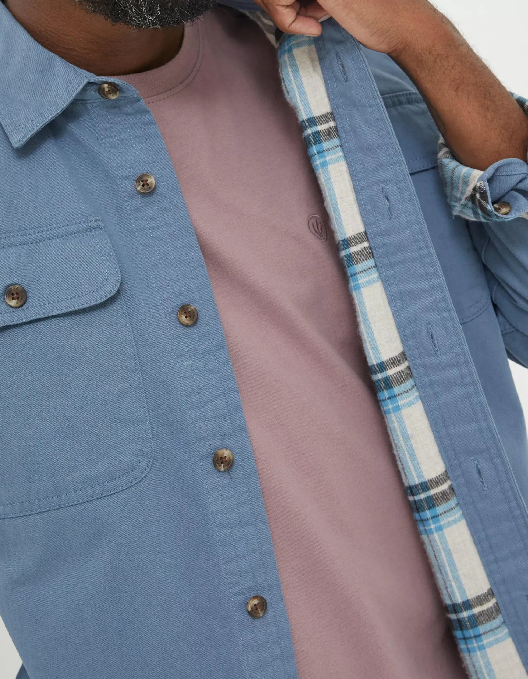 FatFace Walcot Overshirt|Men View All
