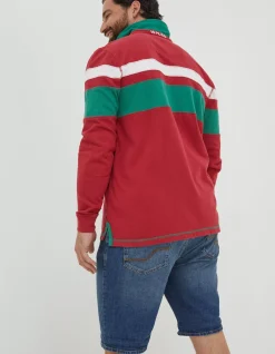 FatFace Wales Nation Rugby Shirt|Men T-Shirts