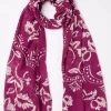 FatFace Wallpaper Floral Scarf|Women View All