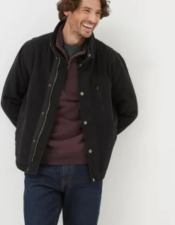 FatFace Wardly Canvas Jacket|Men View All
