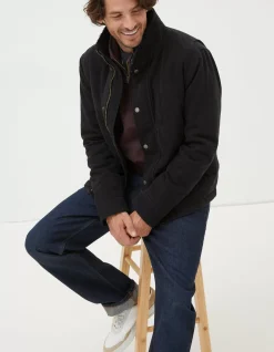 FatFace Wardly Canvas Jacket|Men View All