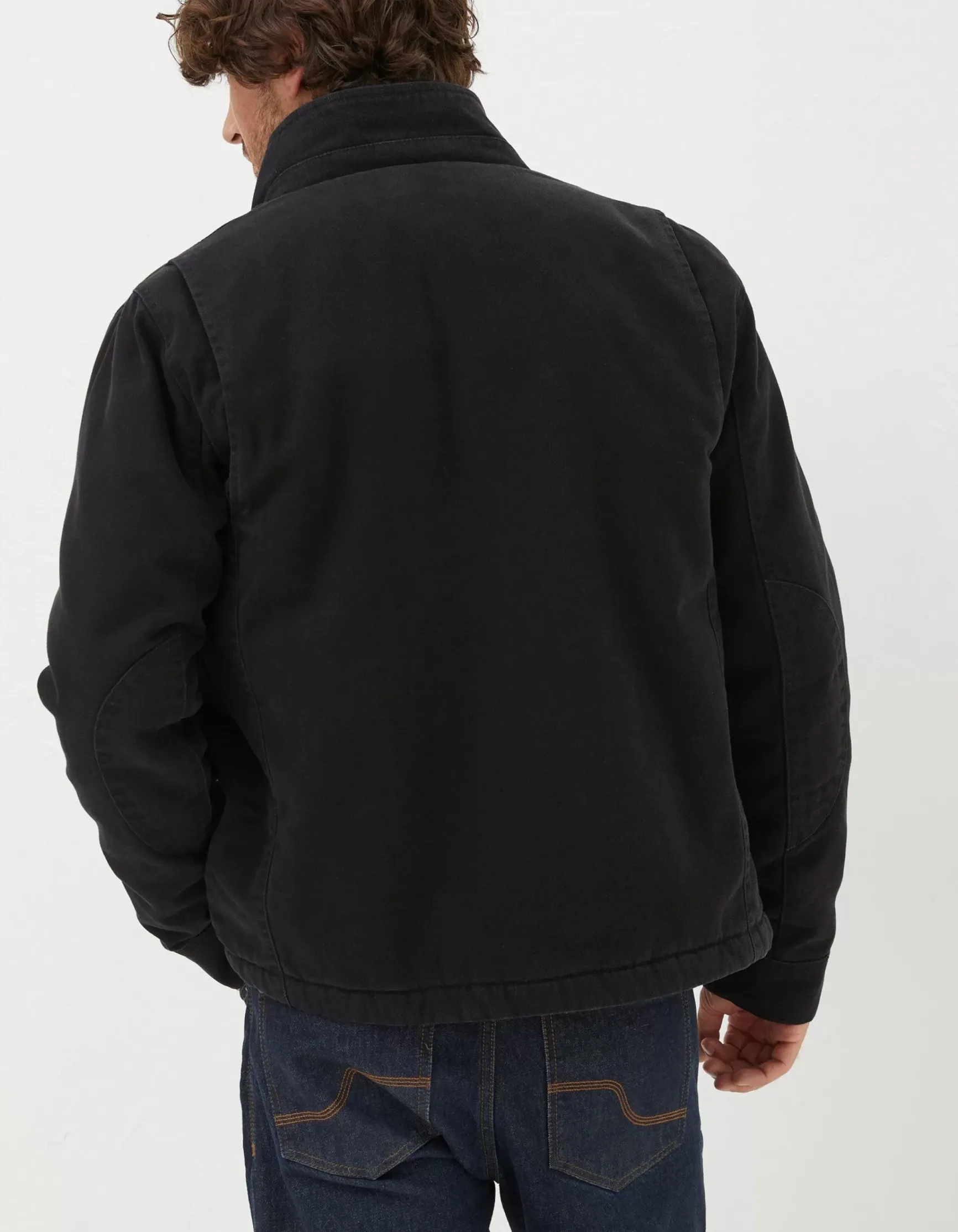 FatFace Wardly Canvas Jacket|Men View All