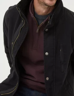 FatFace Wardly Canvas Jacket|Men View All