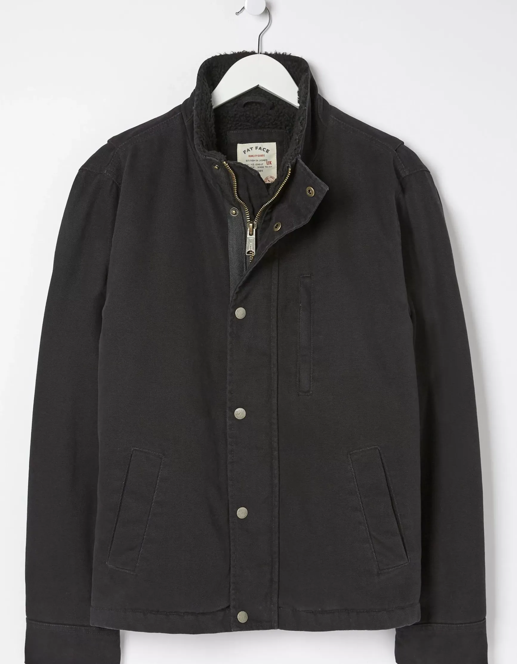 FatFace Wardly Canvas Jacket|Men View All