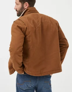 FatFace Wardly Canvas Jacket|Men View All