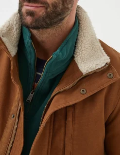 FatFace Wardly Canvas Jacket|Men View All