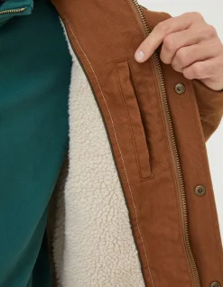 FatFace Wardly Canvas Jacket|Men View All