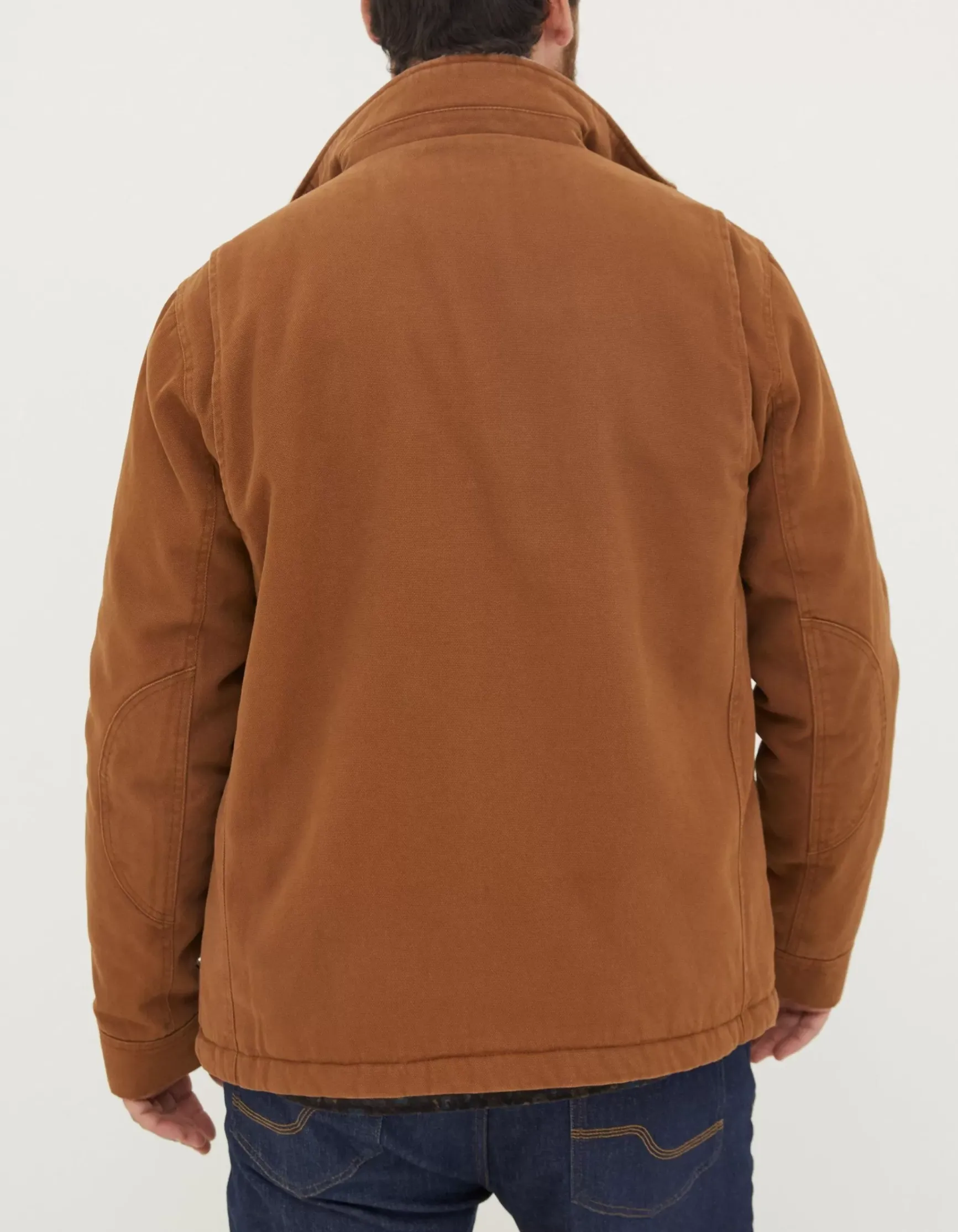 FatFace Wardly Canvas Jacket|Men View All