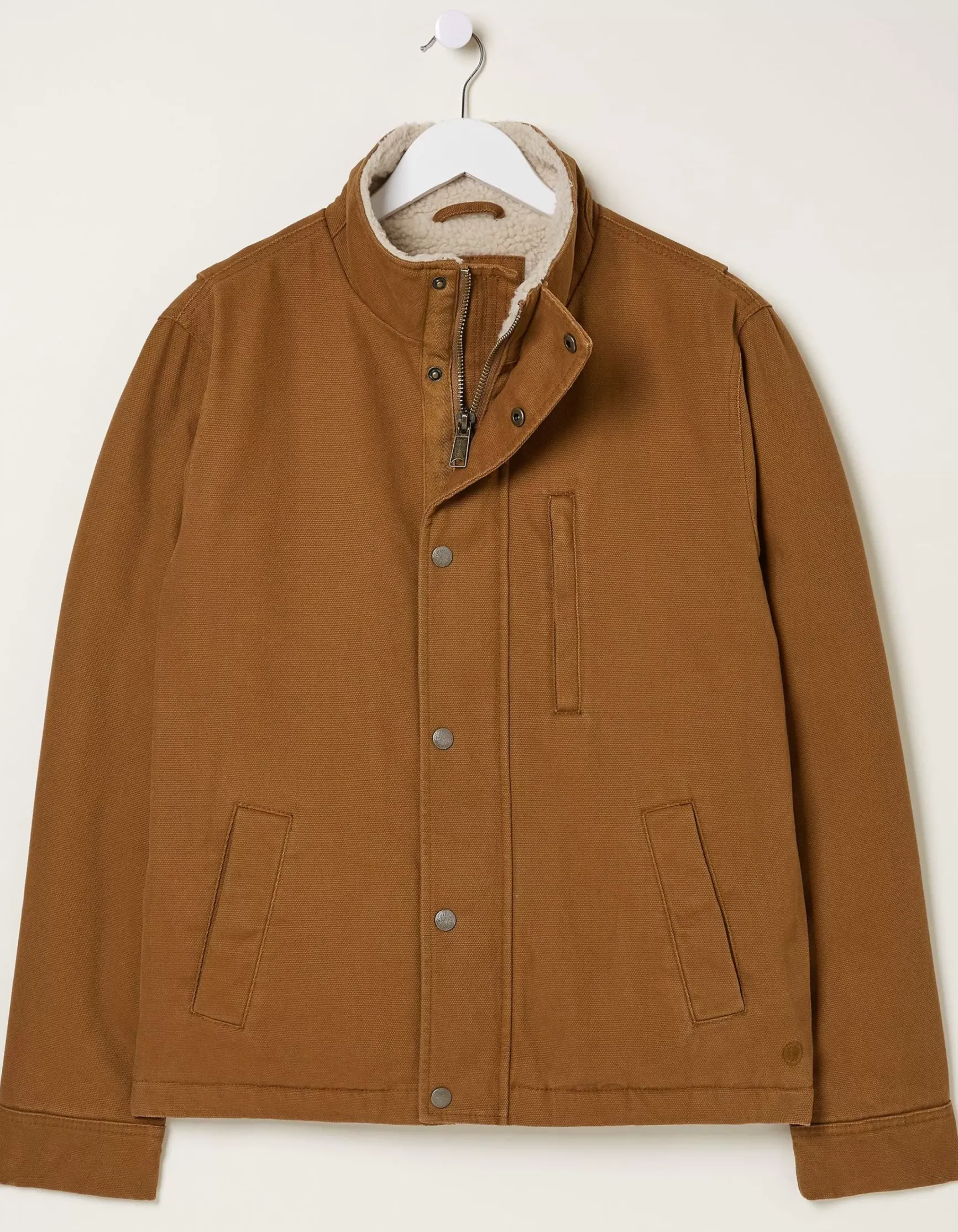 FatFace Wardly Canvas Jacket|Men View All