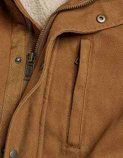 FatFace Wardly Canvas Jacket|Men View All