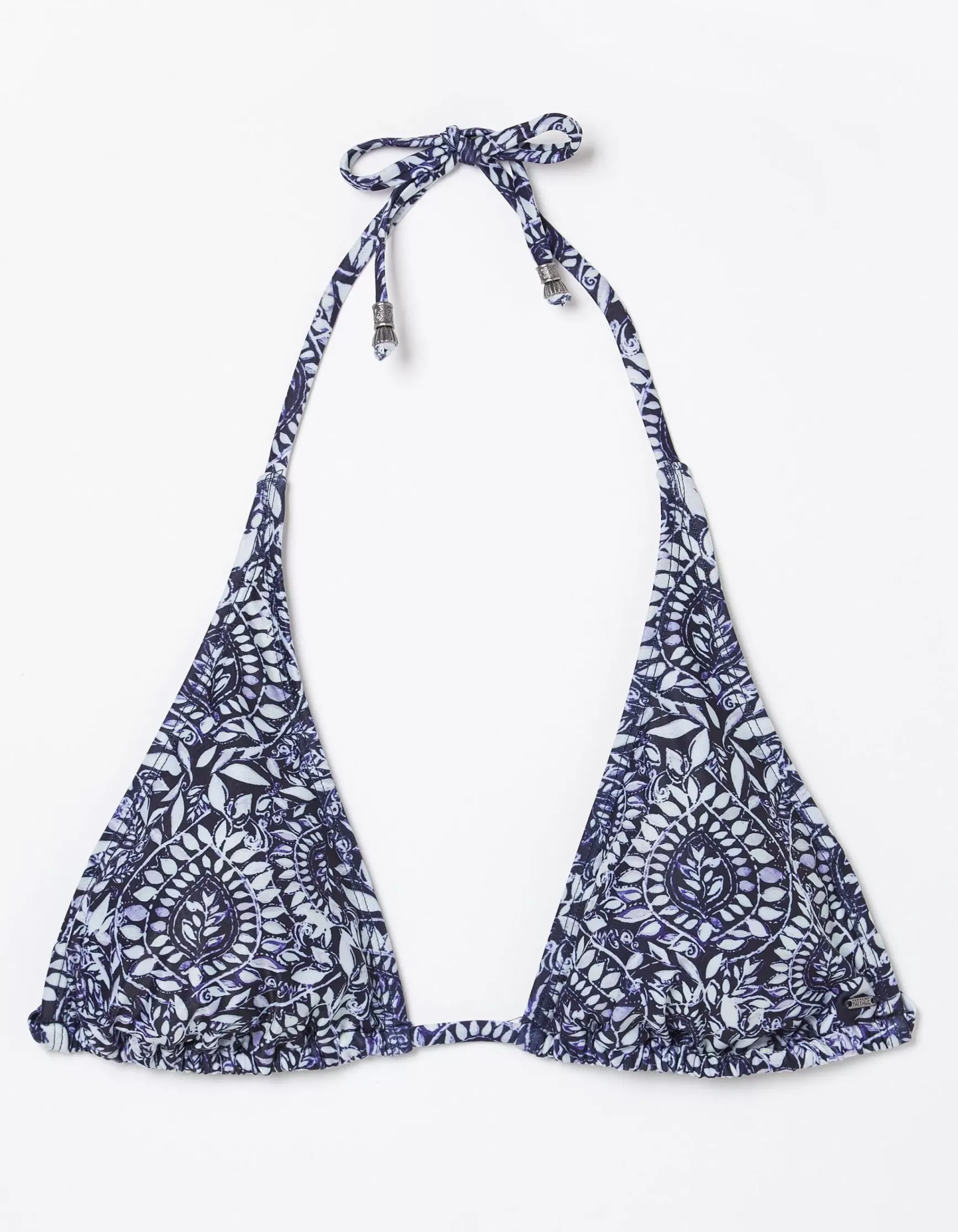 FatFace Watercolour Bikini Top|Women Beachwear & Swimwear