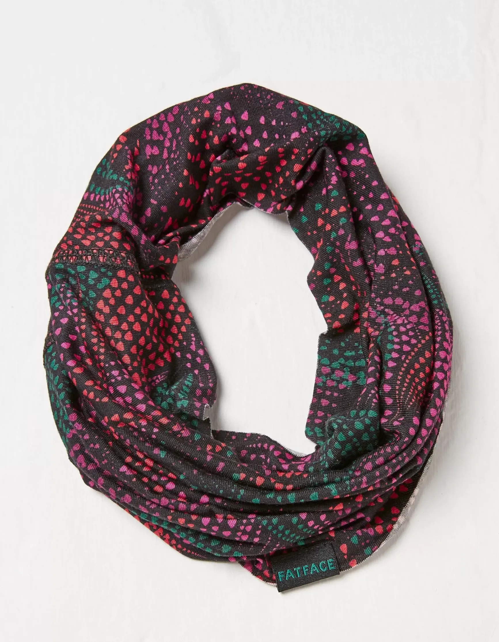 FatFace Waves Print Snood|Women View All