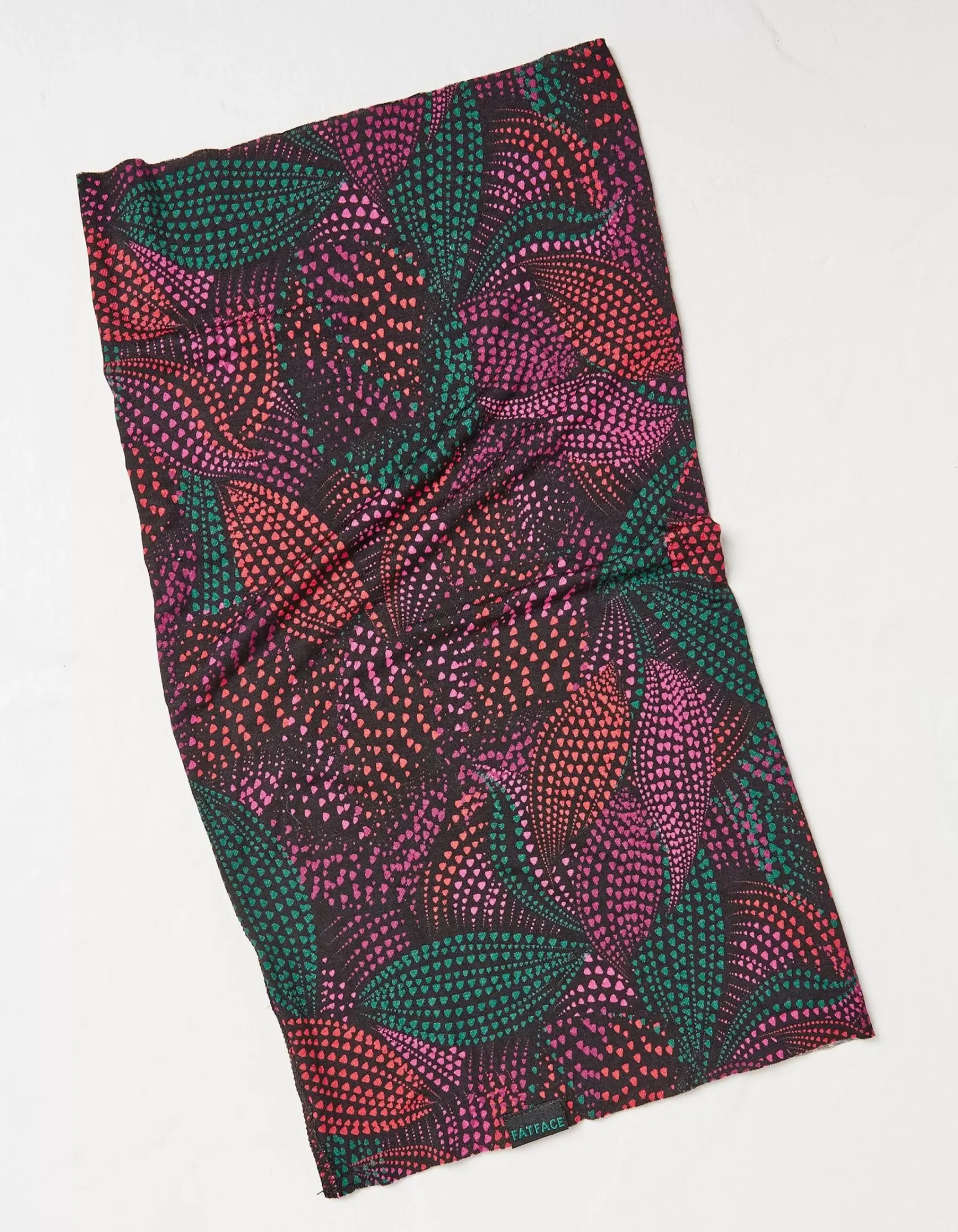FatFace Waves Print Snood|Women View All