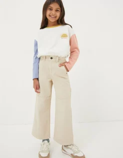 FatFace Waye Wide Leg Trousers|Girls View All