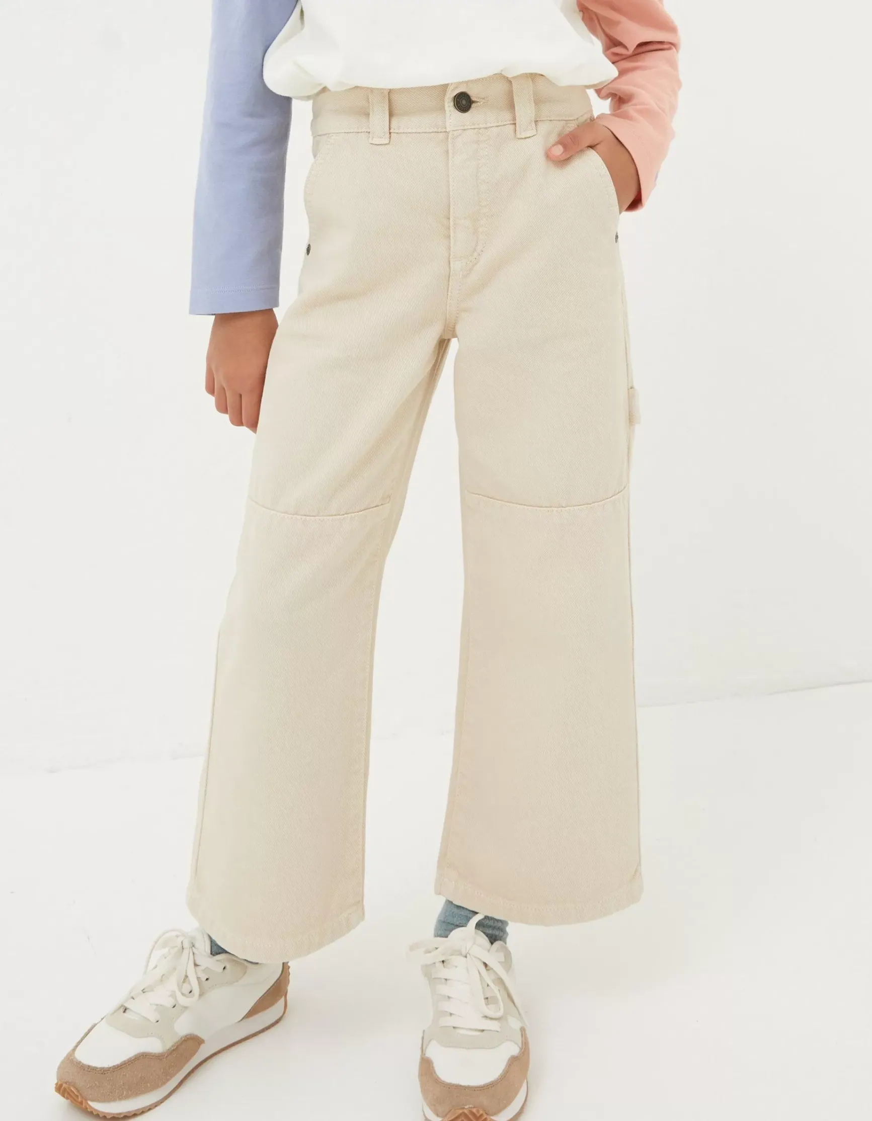 FatFace Waye Wide Leg Trousers|Girls View All