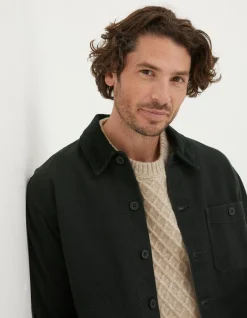FatFace Wells Worker Jacket|Men View All