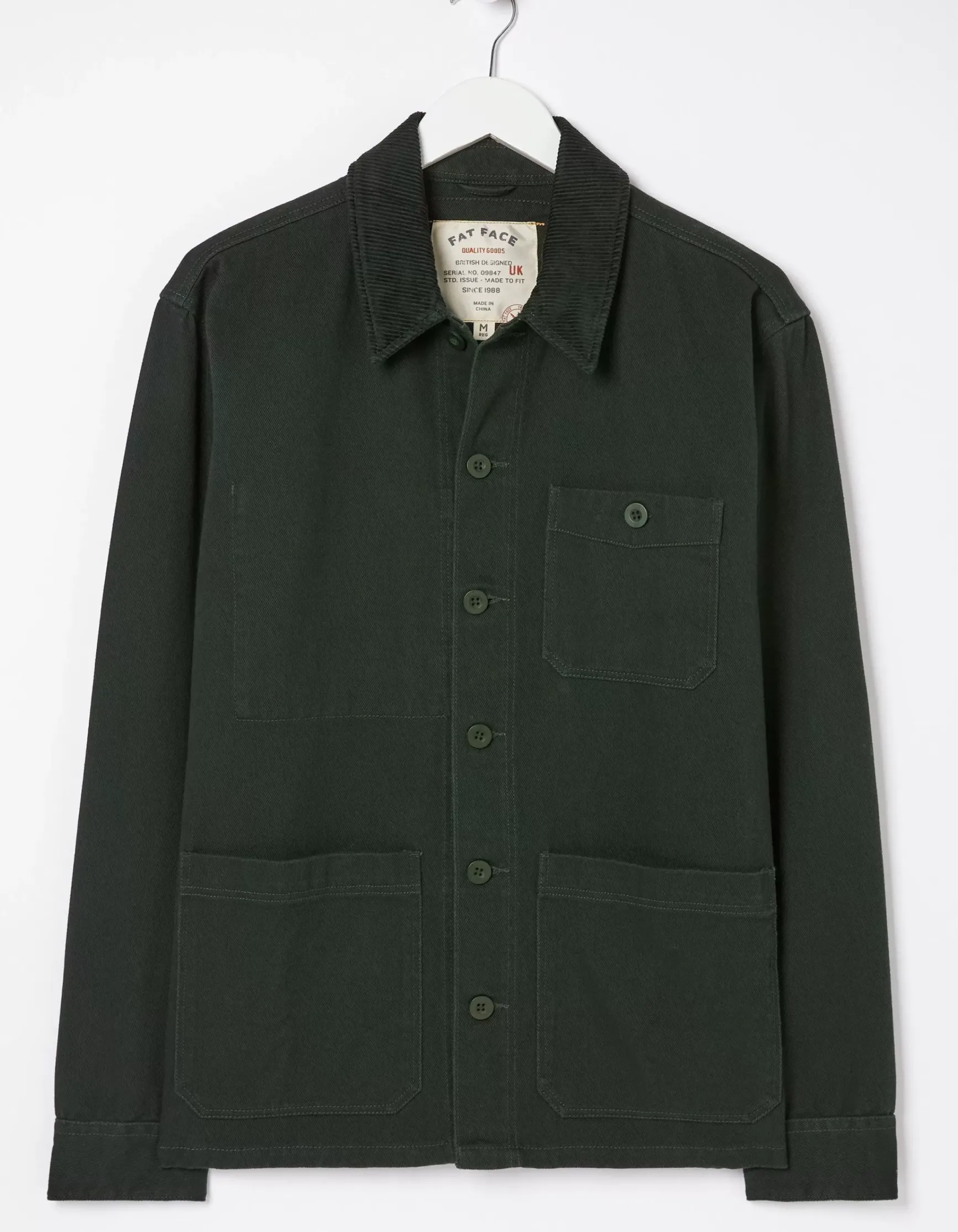 FatFace Wells Worker Jacket|Men View All