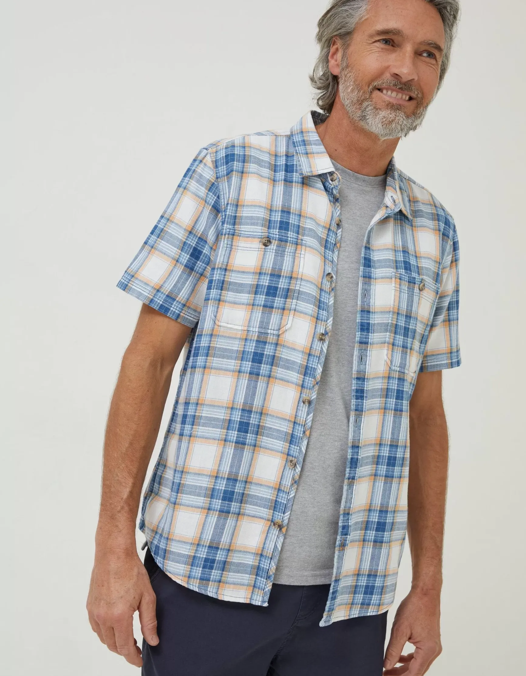 FatFace Westly Check Shirt|Men Shirts