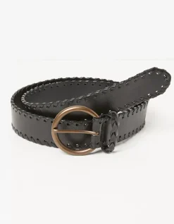 FatFace Whipstitch Western Belt|Women View All