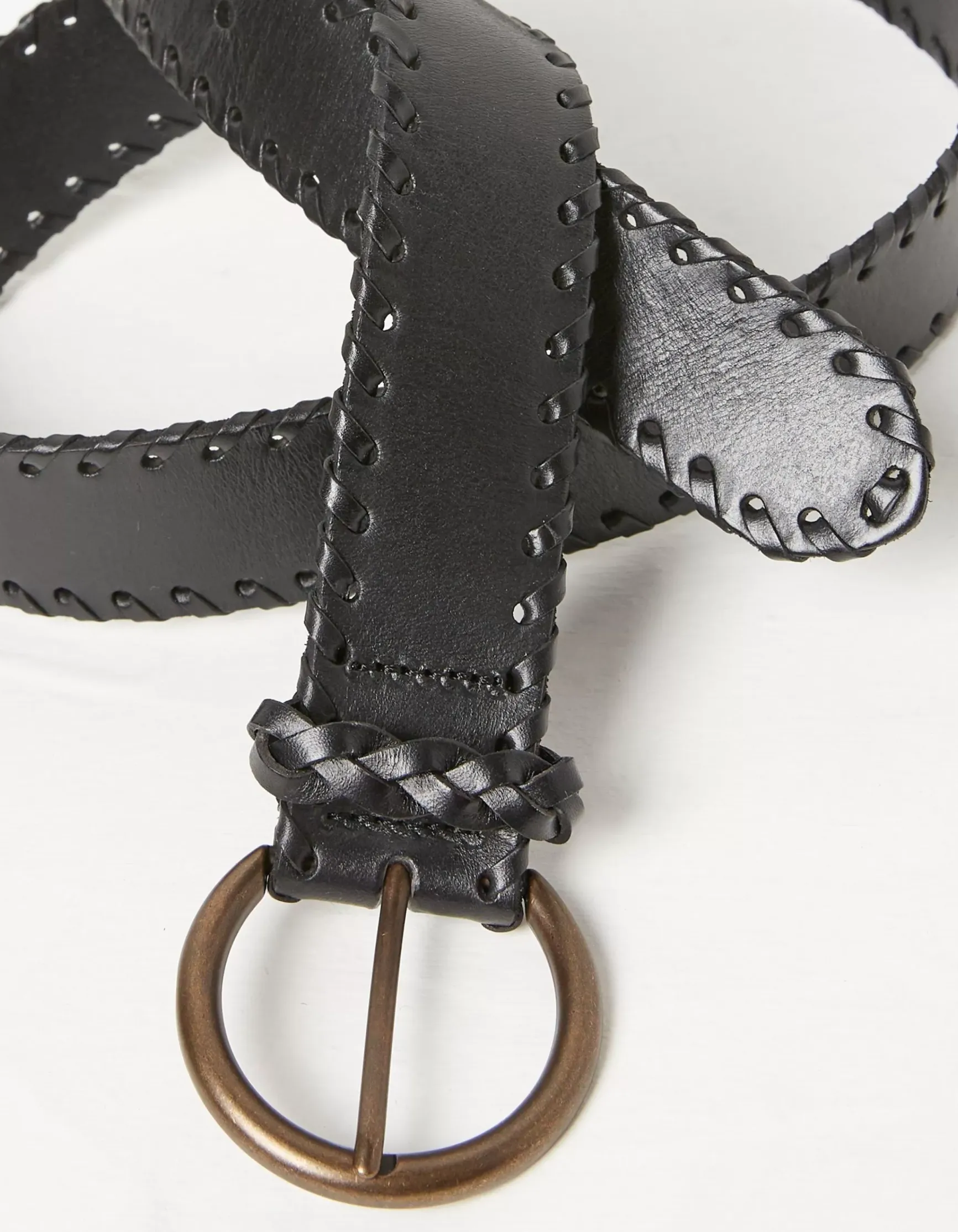 FatFace Whipstitch Western Belt|Women View All