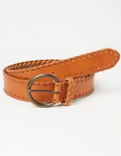 FatFace Whipstitch Western Belt|Women View All