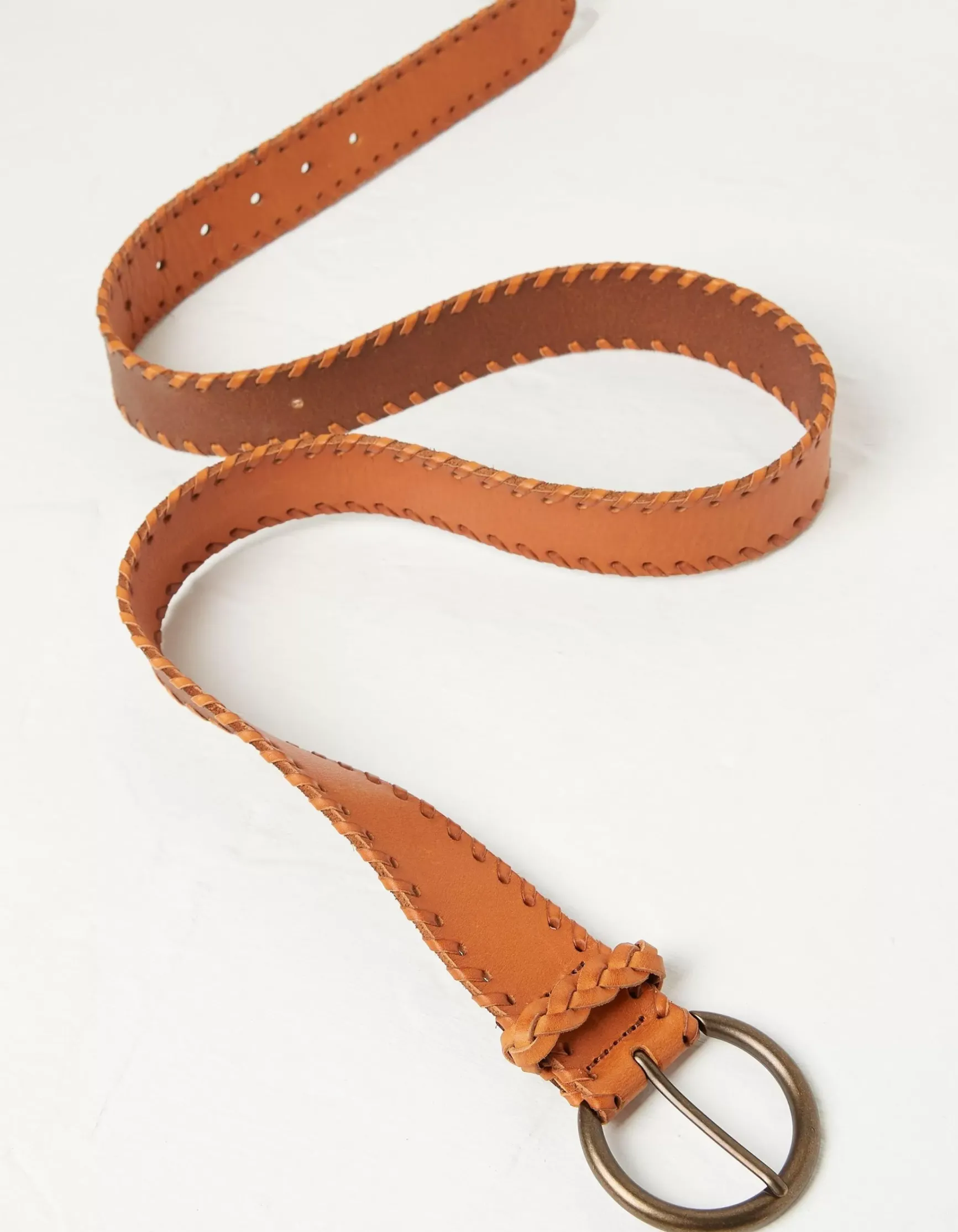 FatFace Whipstitch Western Belt|Women View All