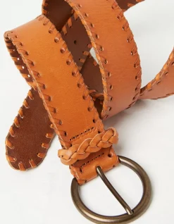 FatFace Whipstitch Western Belt|Women View All